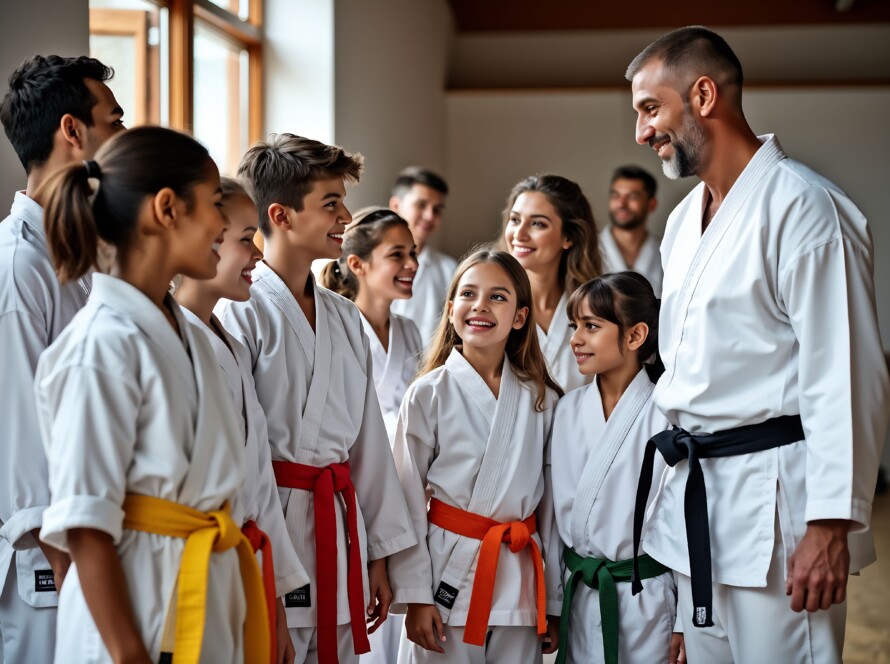Martial arts school retention