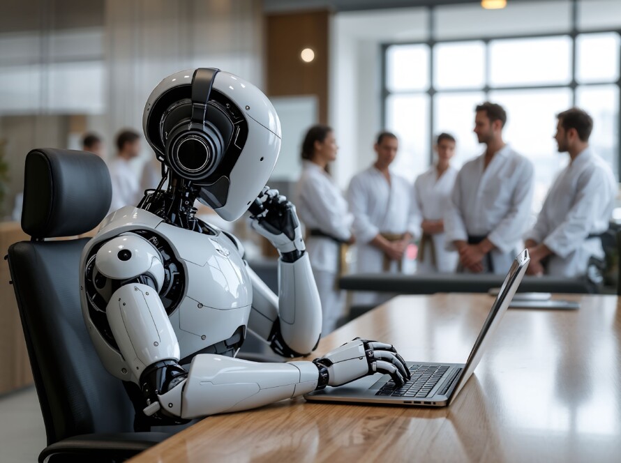 AI Chatbots for Martial Arts Schools